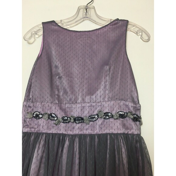 Coterie Dress Wedding, Evening, Cocktail Fit And Flare Sequin Size 4 - Picture 9 of 12